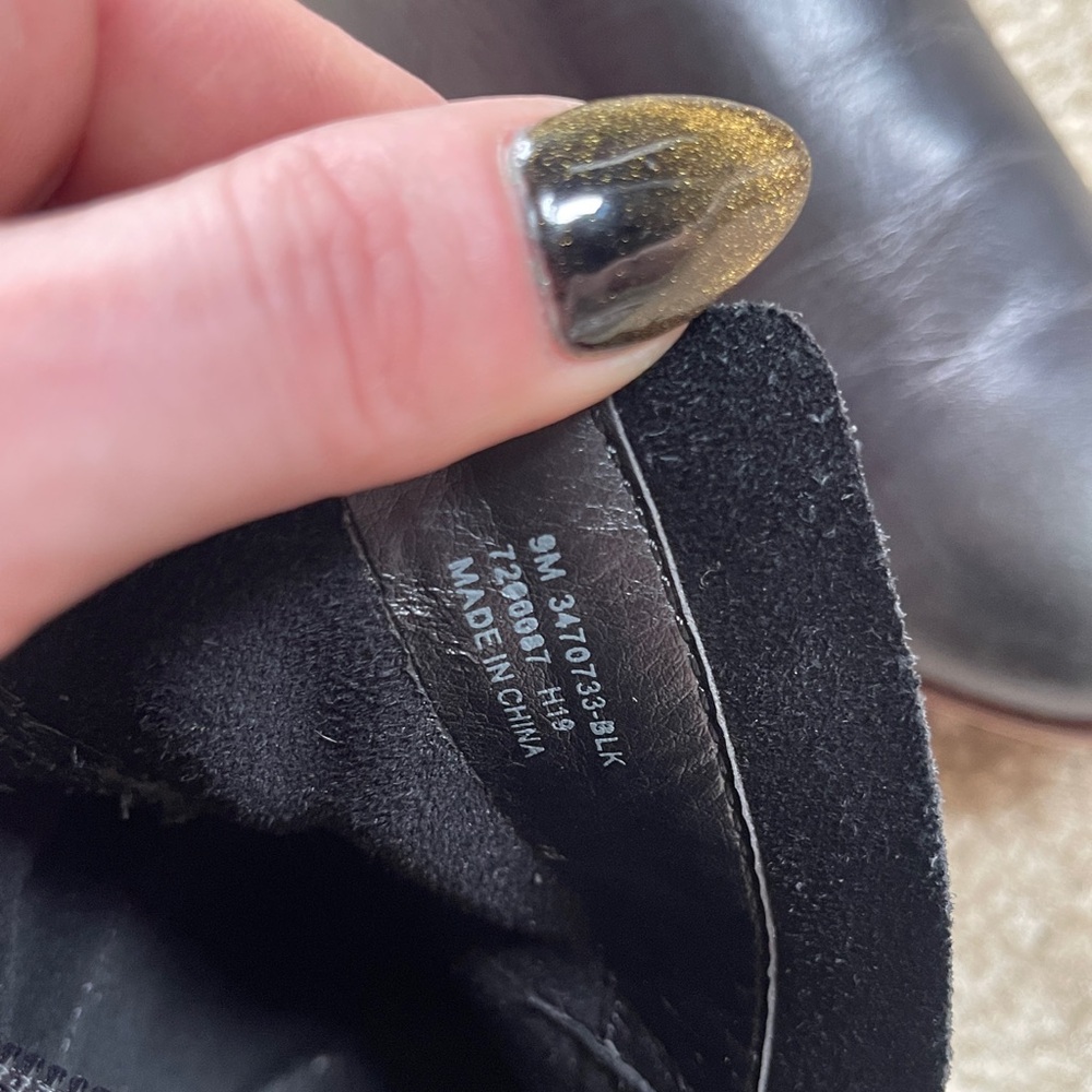 Frye Black Leather Rubie Boots - Picture 7 of 8